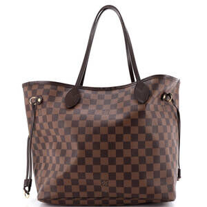 Louis Vuitton Neverfull Tote Damier Mm #247965L17B
